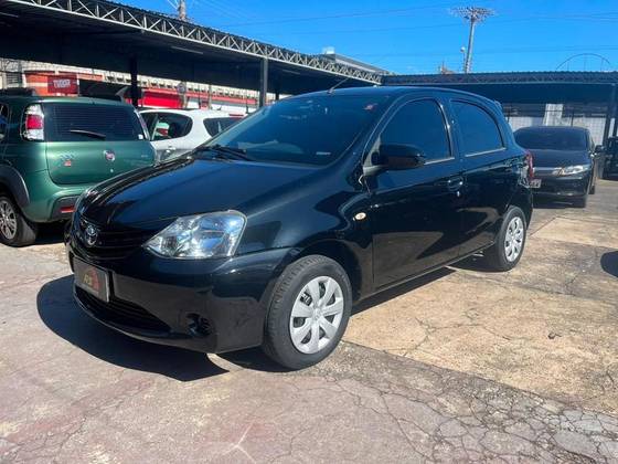 TOYOTA ETIOS 1.3 X 16V FLEX 4P MANUAL